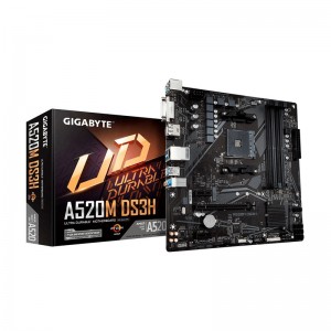Motherboard Micro-ATX Gigabyte A520M DS3H